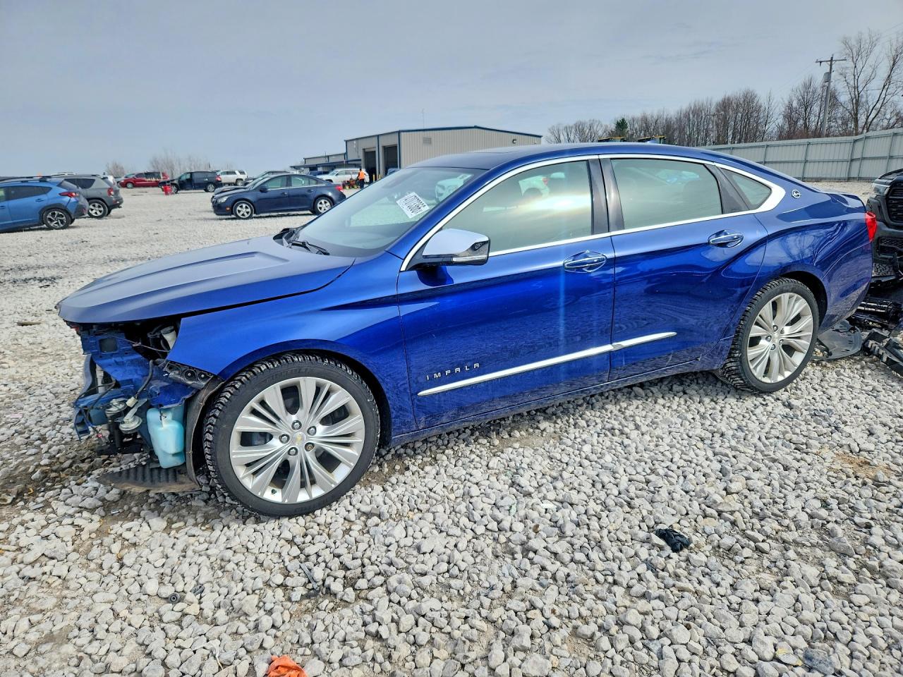 CHEVROLET IMPALA 2014