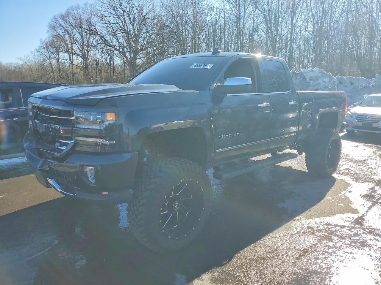 CHEVROLET SILVERADO 2018