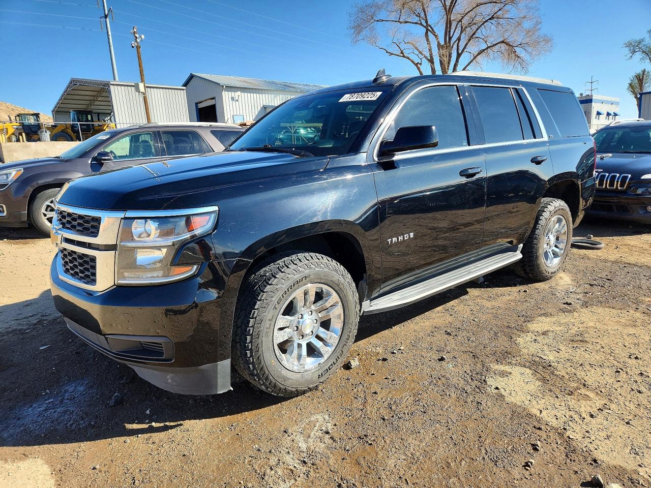 CHEVROLET TAHOE 2019