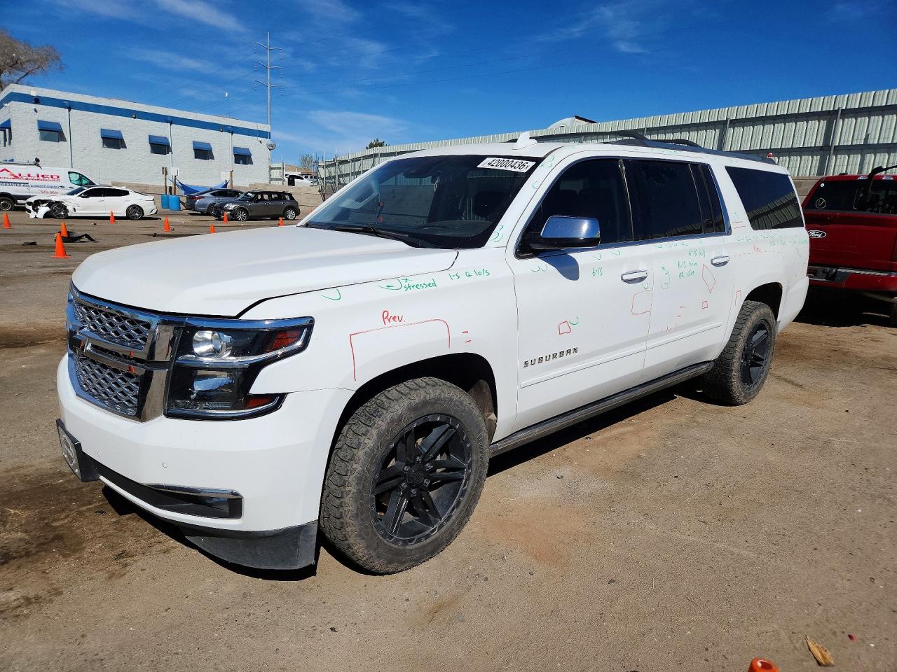 CHEVROLET SUBURBAN 2017