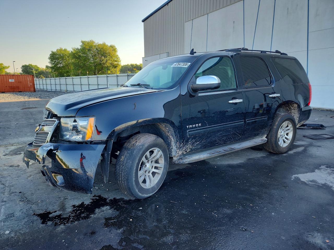 CHEVROLET TAHOE 2013