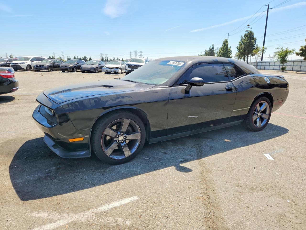DODGE CHALLENGER 2013