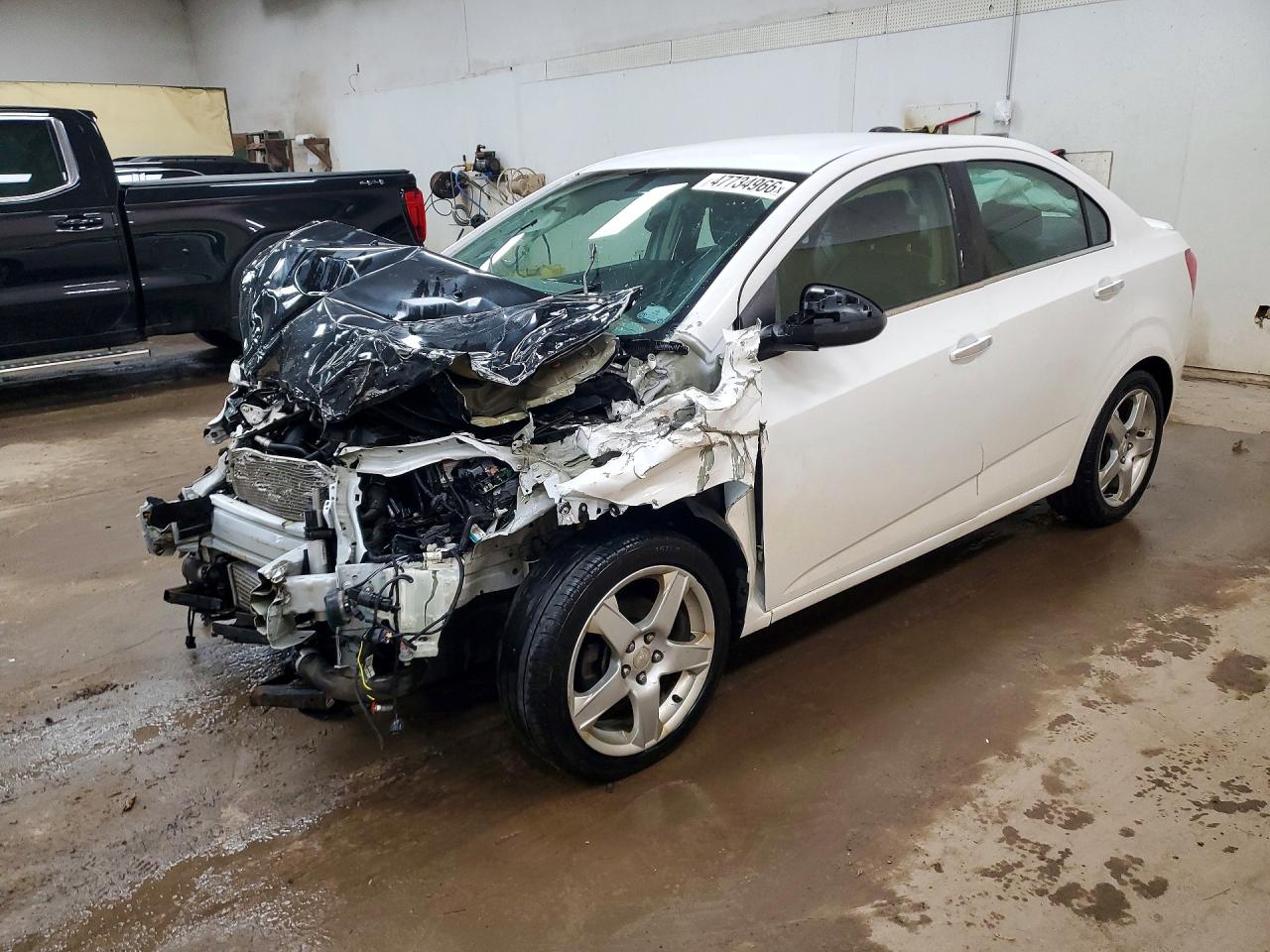 CHEVROLET SONIC 2015