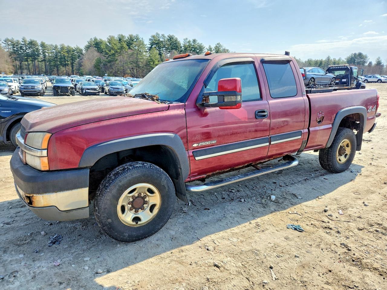 CHEVROLET SILVERADO 2004