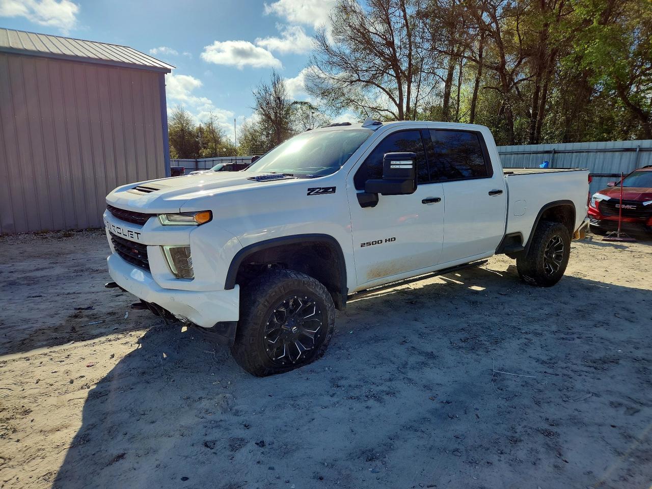 CHEVROLET SILVERADO 2021
