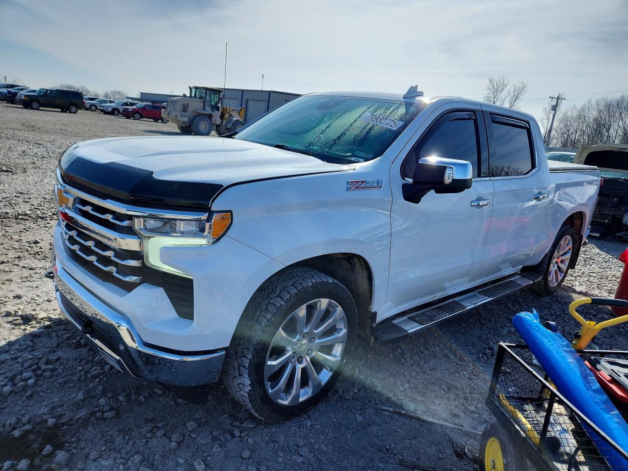 CHEVROLET SILVERADO 2022