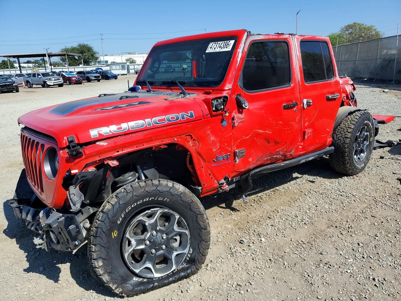JEEP WRANGLER 2023