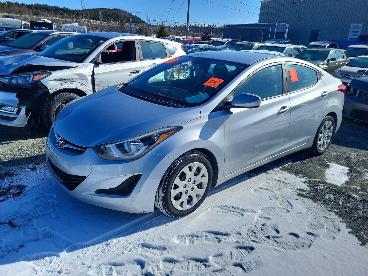 HYUNDAI ELANTRA 2014