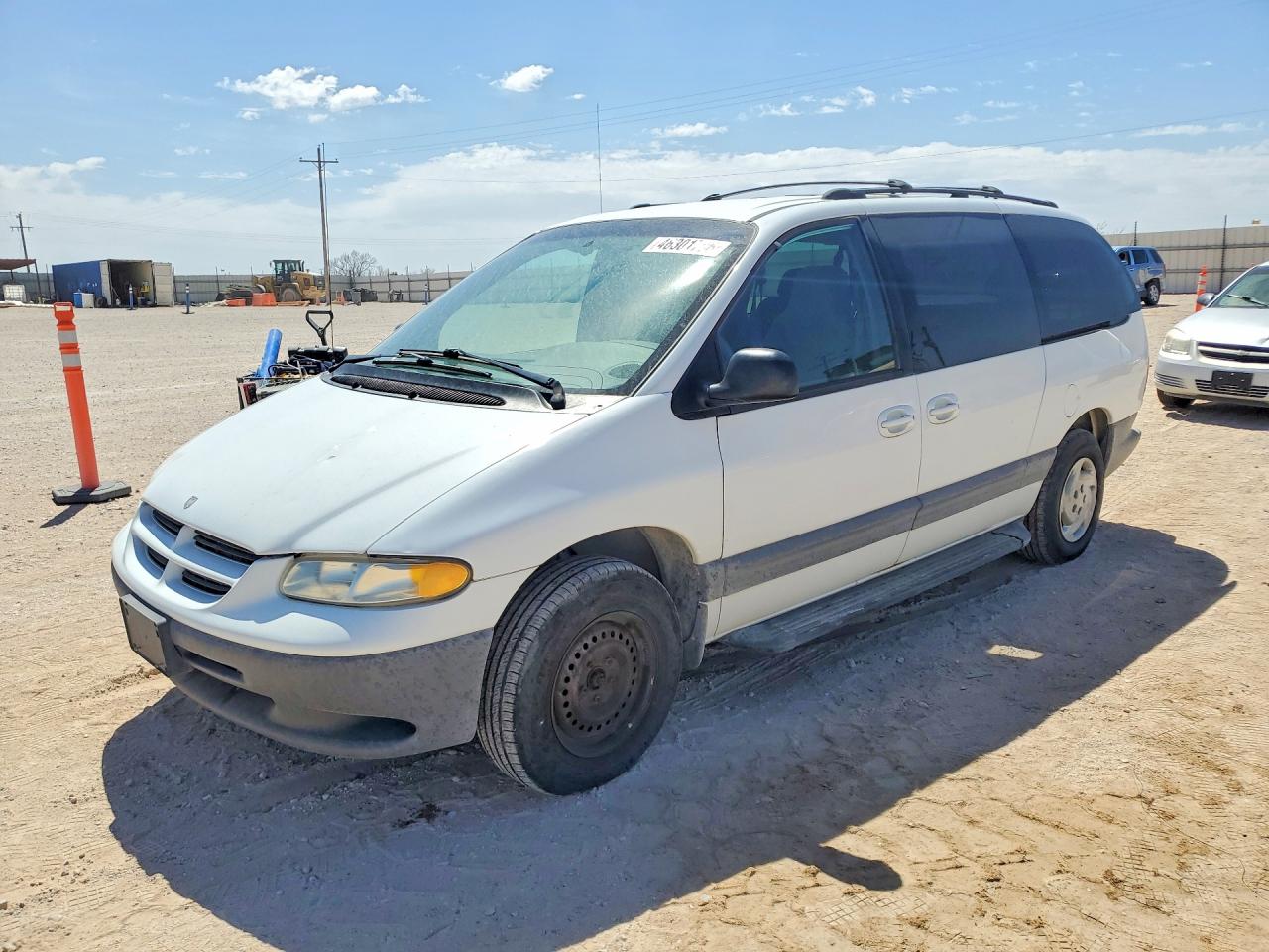 DODGE GRAND CARAVAN 2000