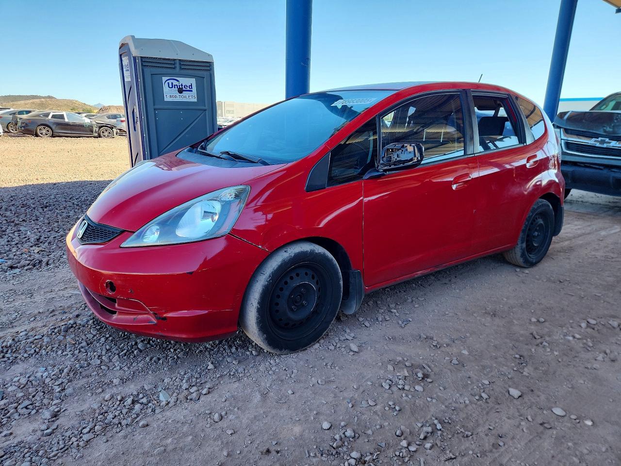 HONDA FIT 2012
