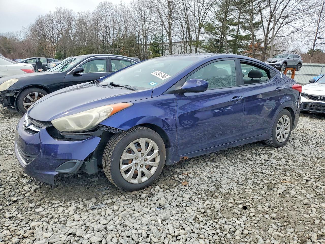 HYUNDAI ELANTRA 2011