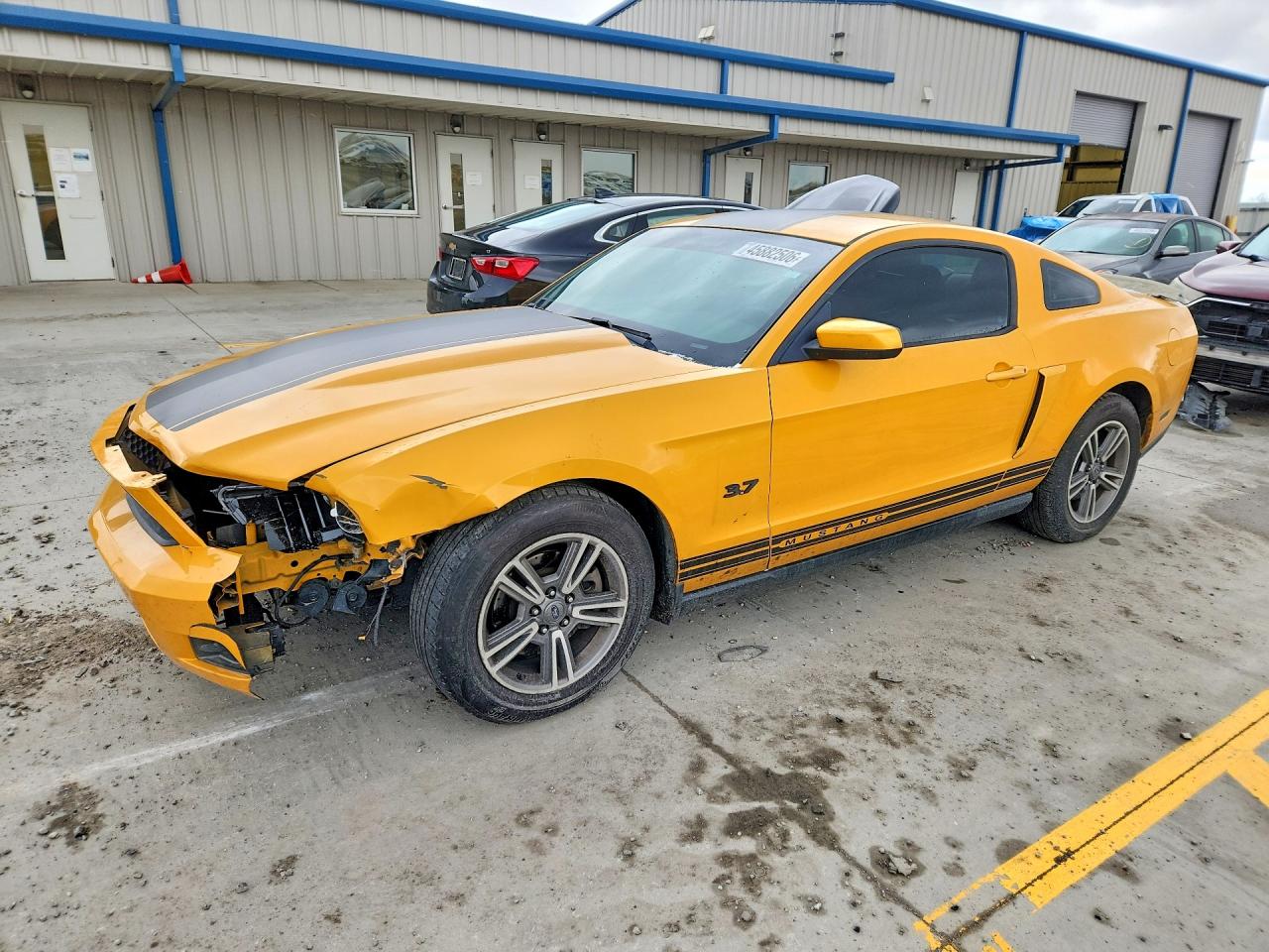 FORD MUSTANG 2011