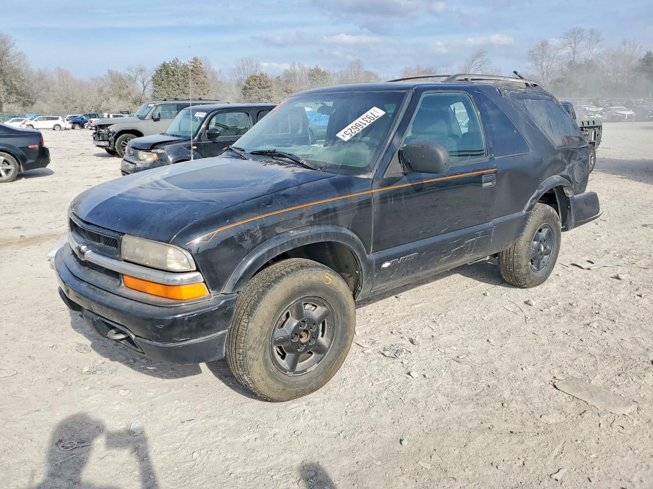 CHEVROLET BLAZER 2000