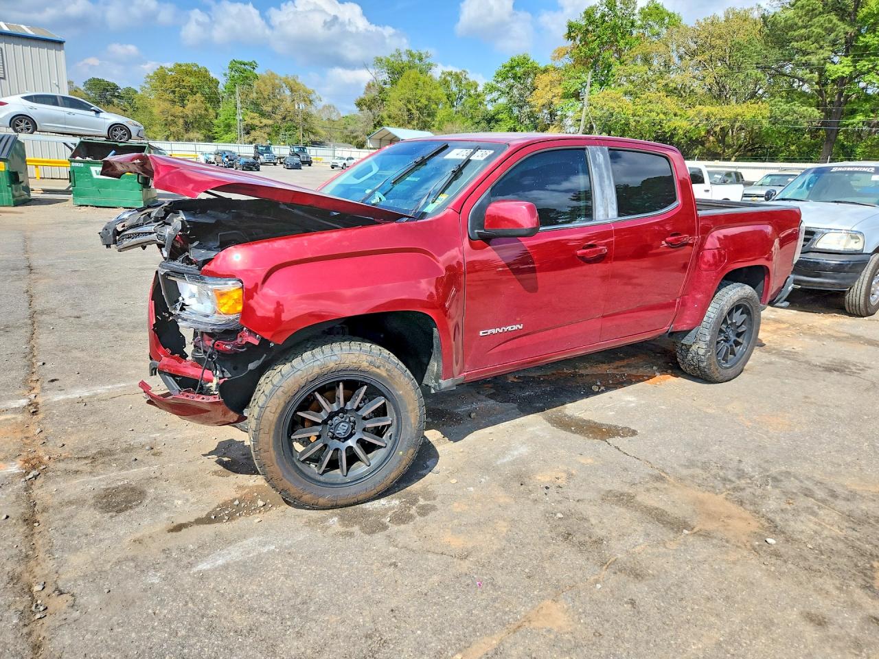 GMC CANYON 2018