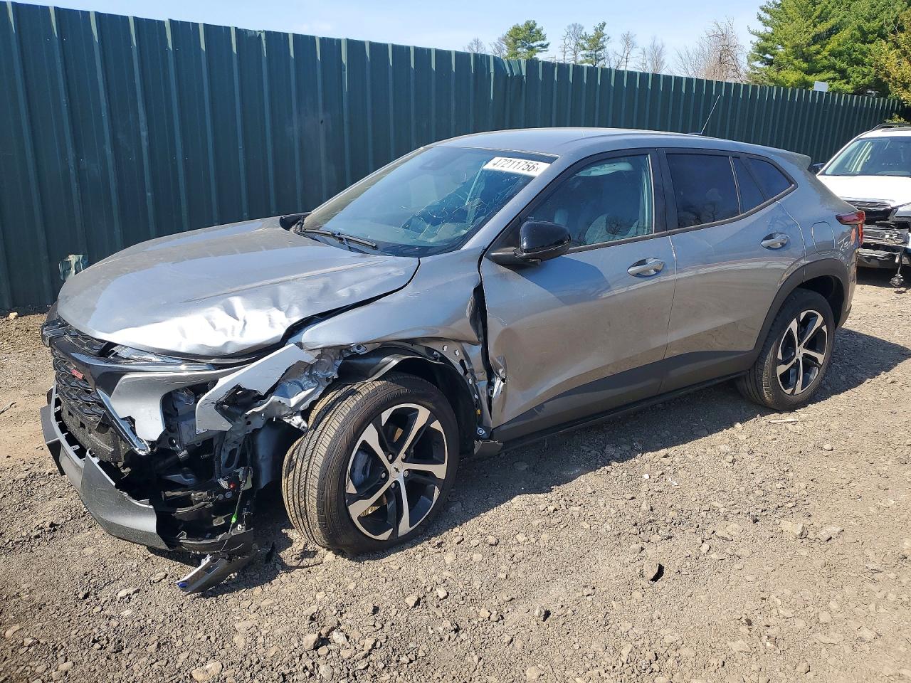 CHEVROLET TRAX 2025