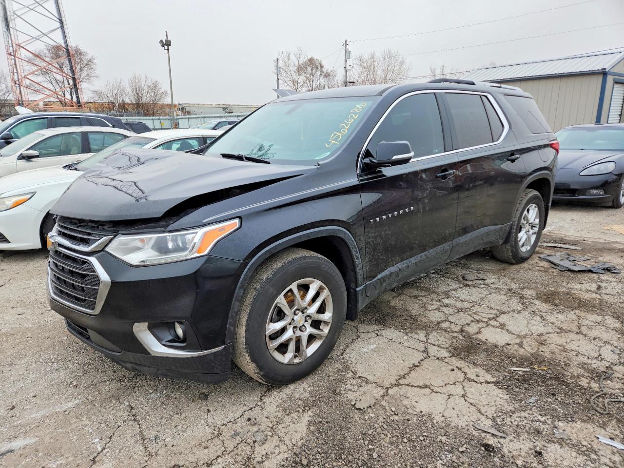 CHEVROLET TRAVERSE 2018