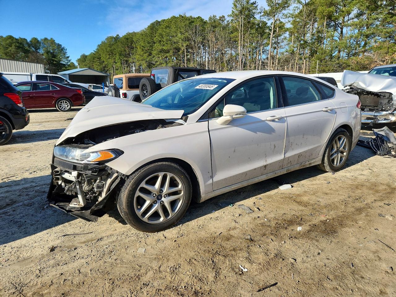 FORD FUSION 2014