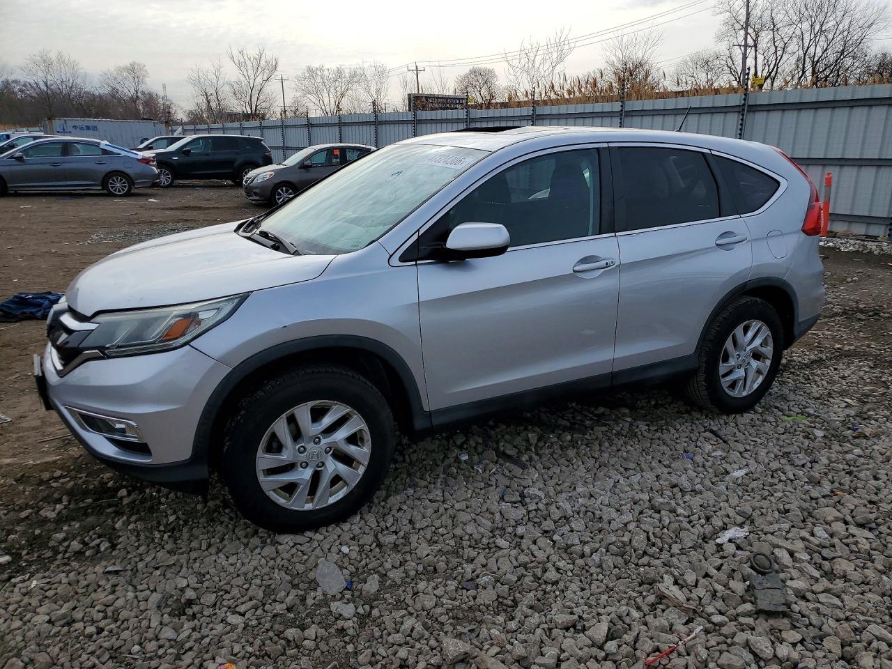 HONDA CR-V 2015