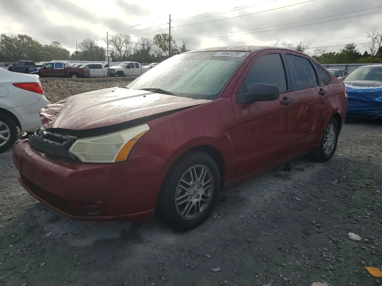 FORD FOCUS 2010