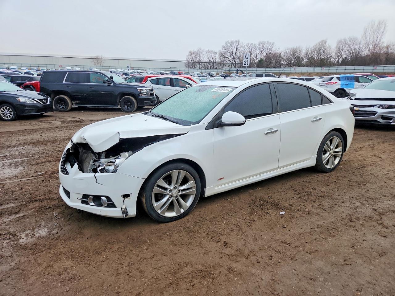 CHEVROLET CRUZE 2013