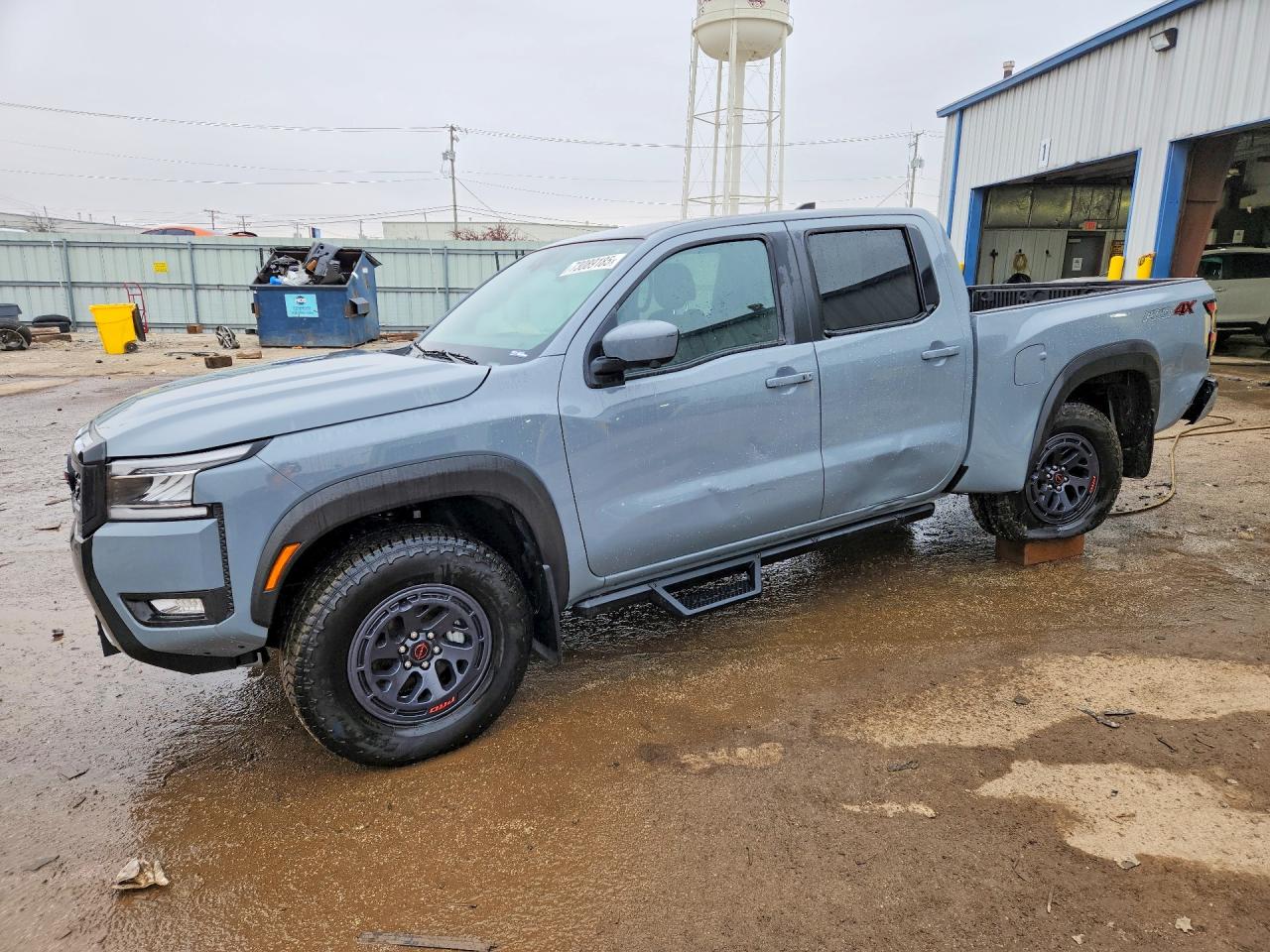 NISSAN FRONTIER 2025