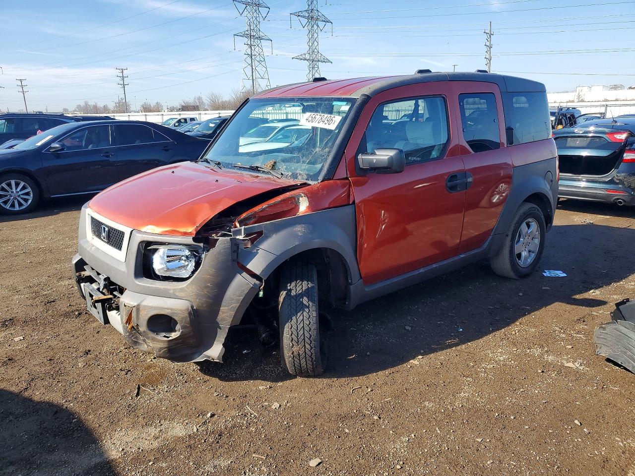 HONDA ELEMENT 2003