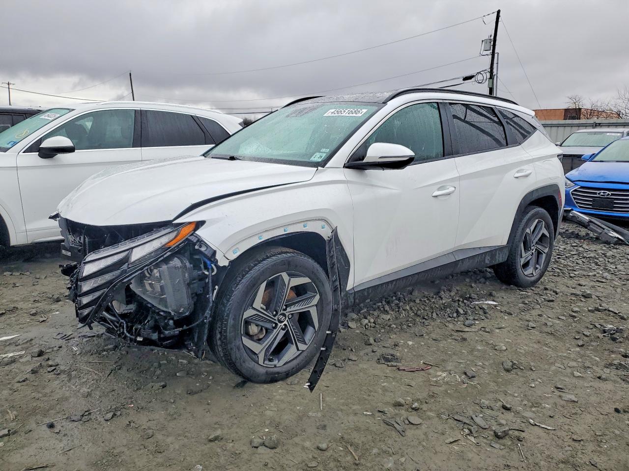 HYUNDAI TUCSON HYBRID 2023