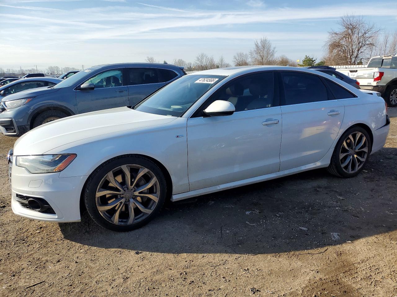 AUDI A6 2013