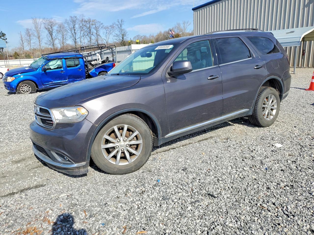 DODGE DURANGO 2017