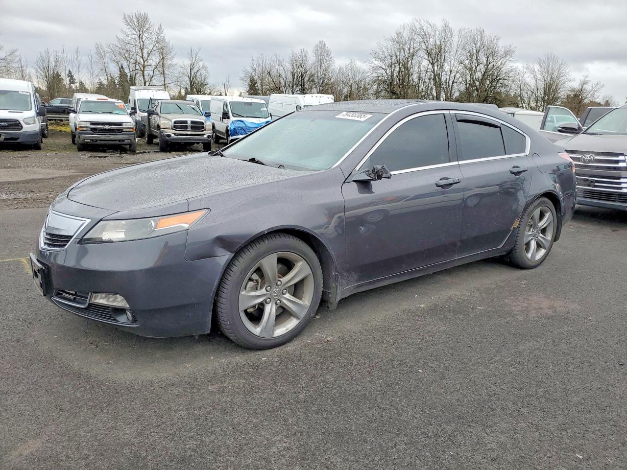 ACURA TL 2012