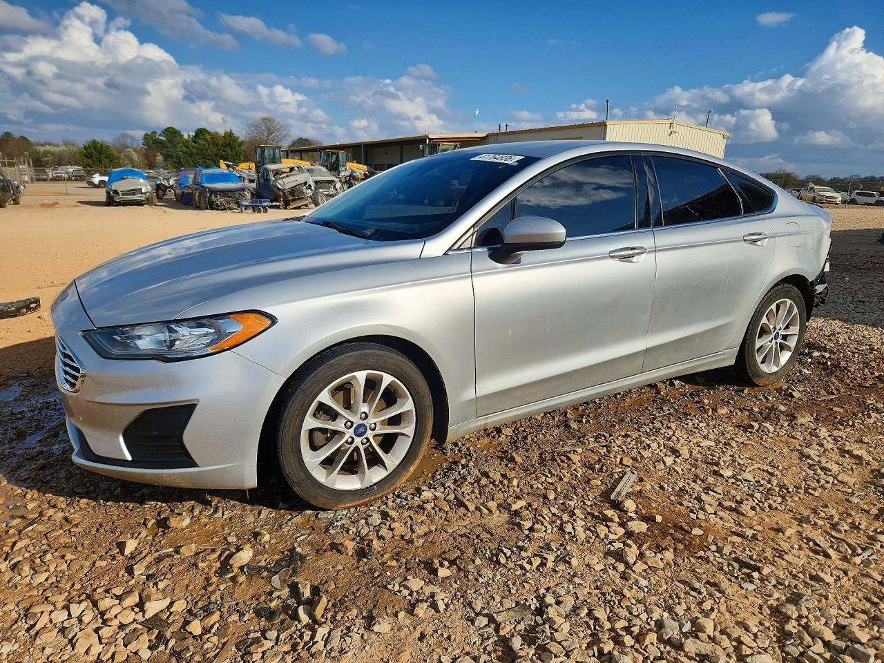 FORD FUSION 2019