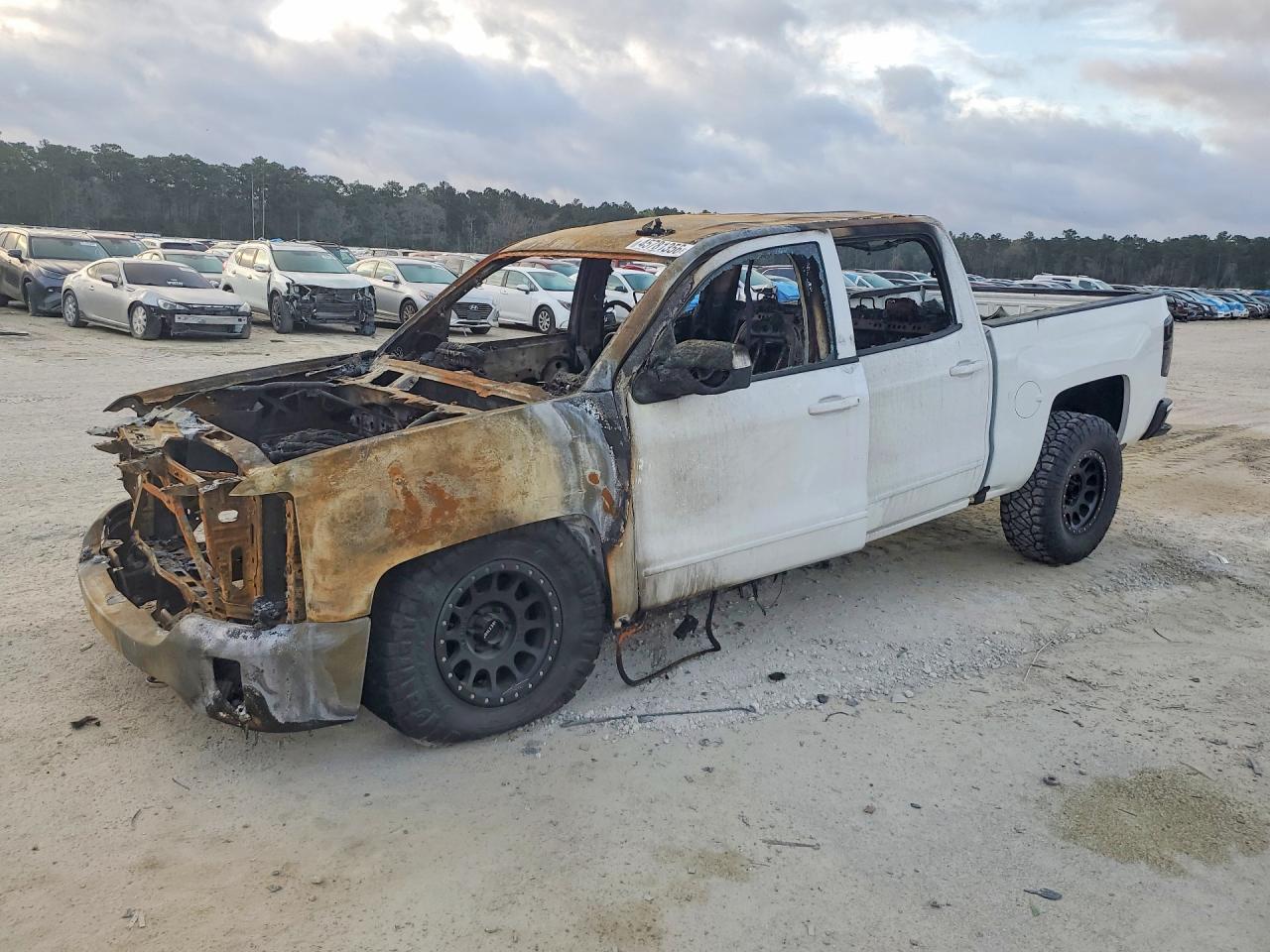 CHEVROLET SILVERADO 2018
