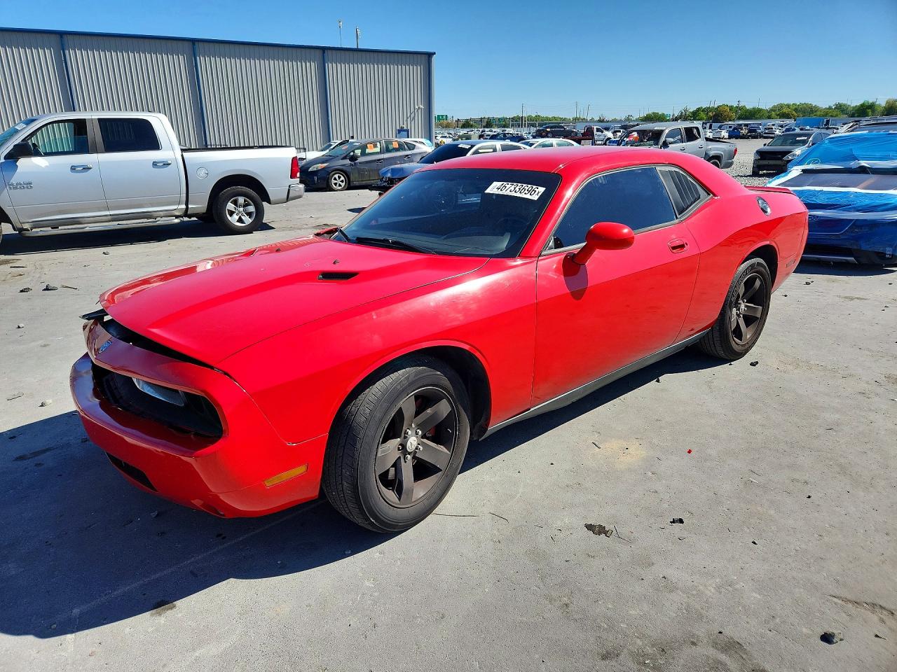 DODGE CHALLENGER 2010