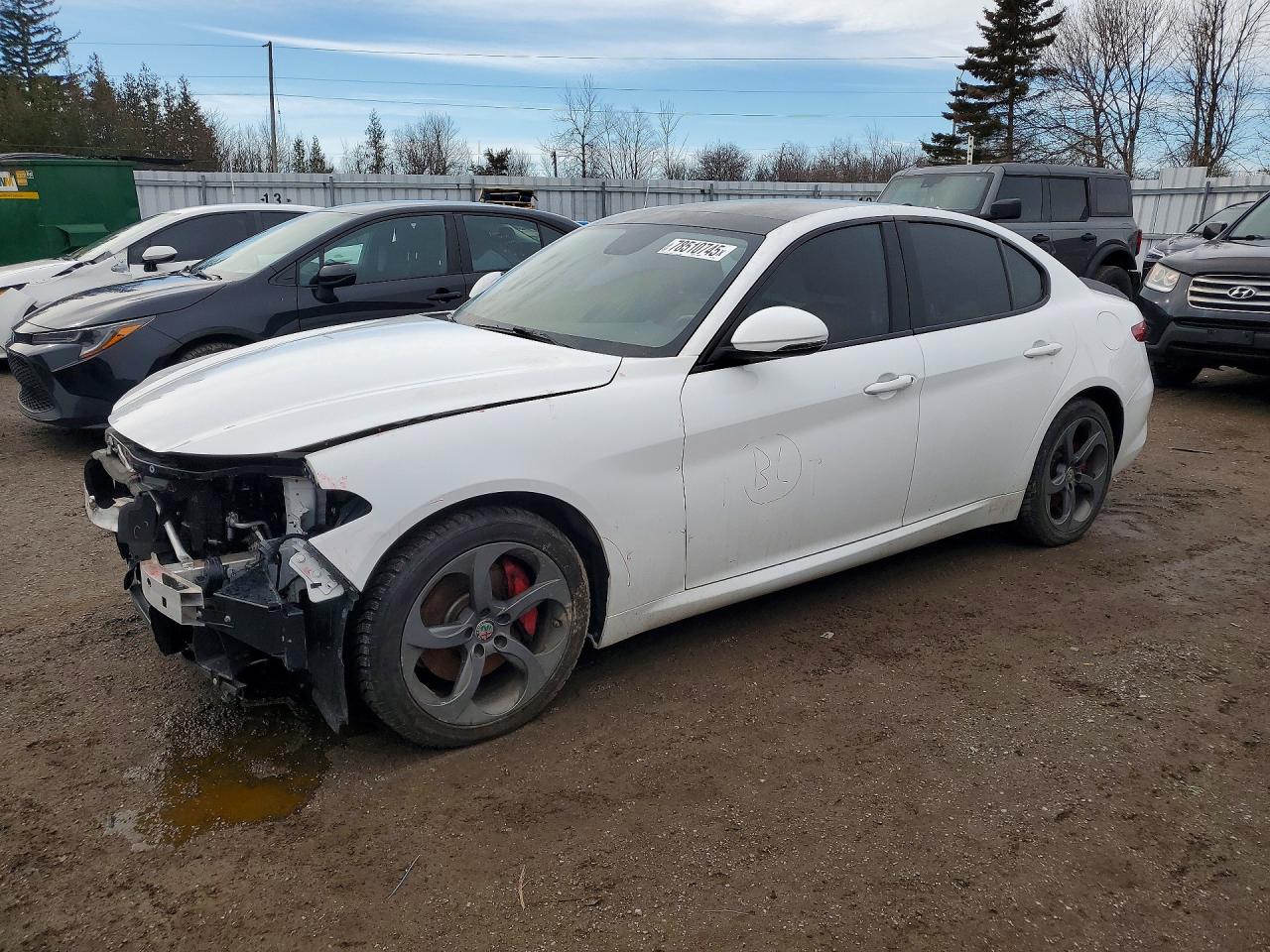 ALFA ROMEO GIULIA 2017