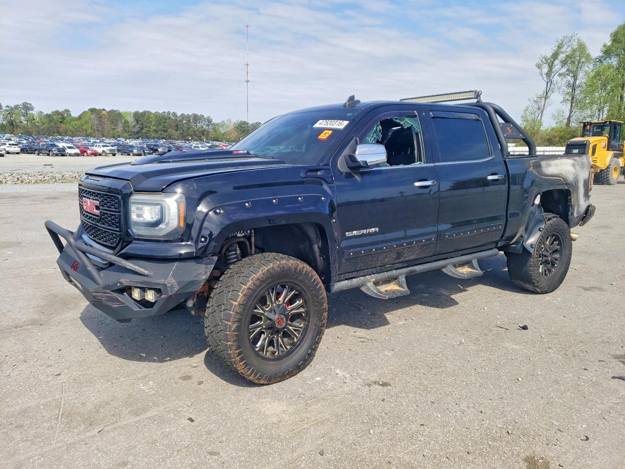 GMC SIERRA 2016
