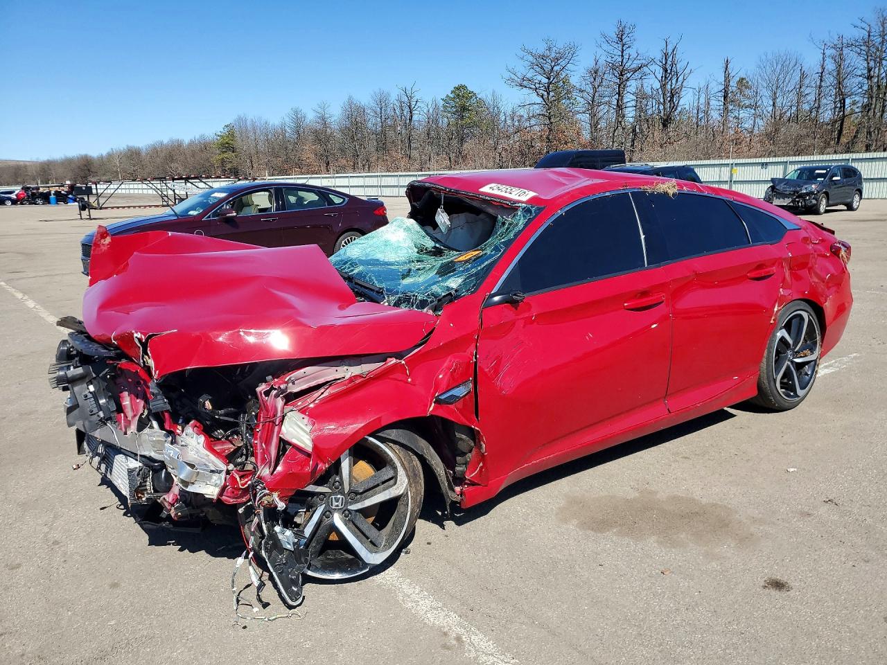 HONDA ACCORD 2022