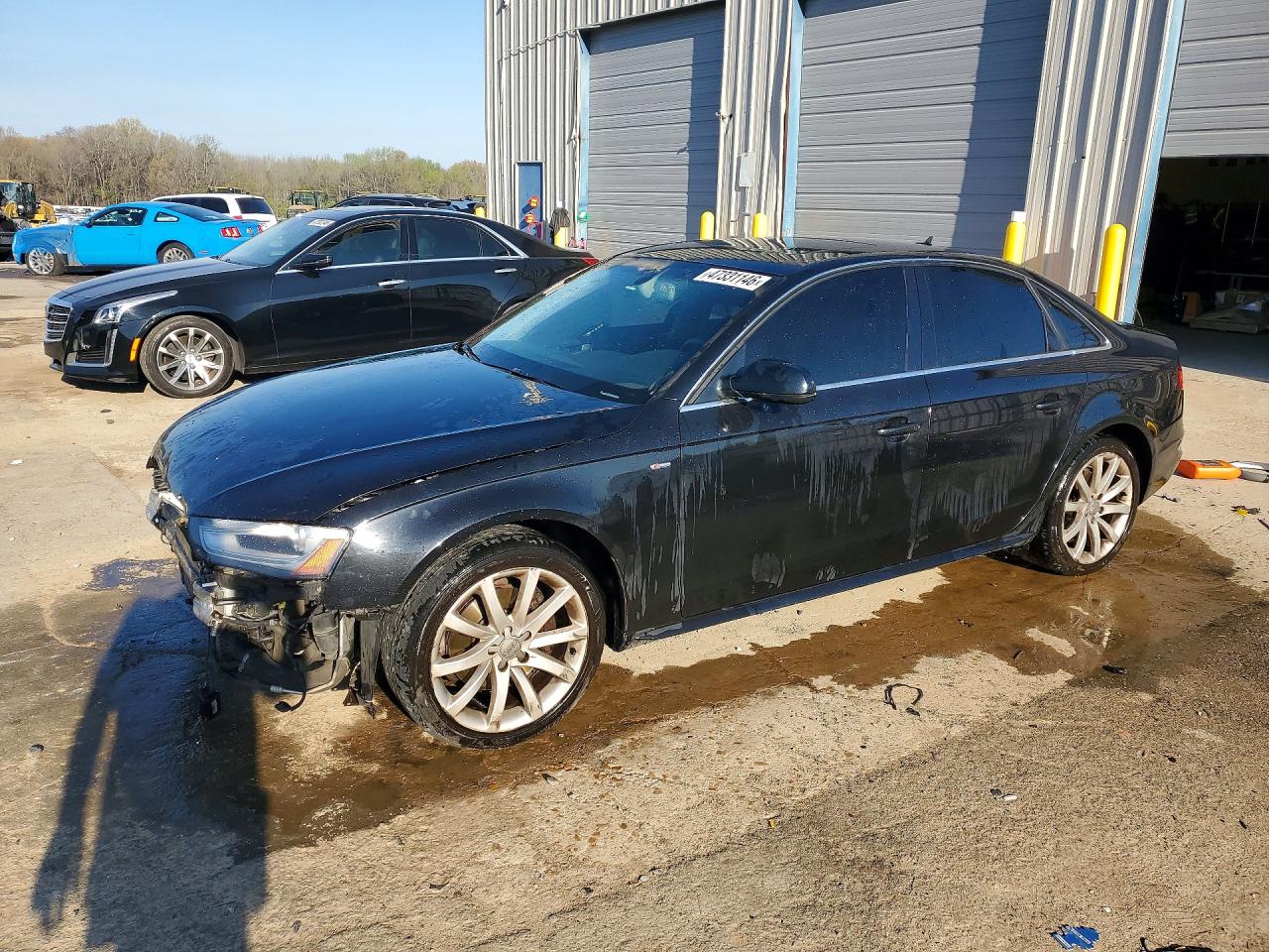 AUDI A4 2014