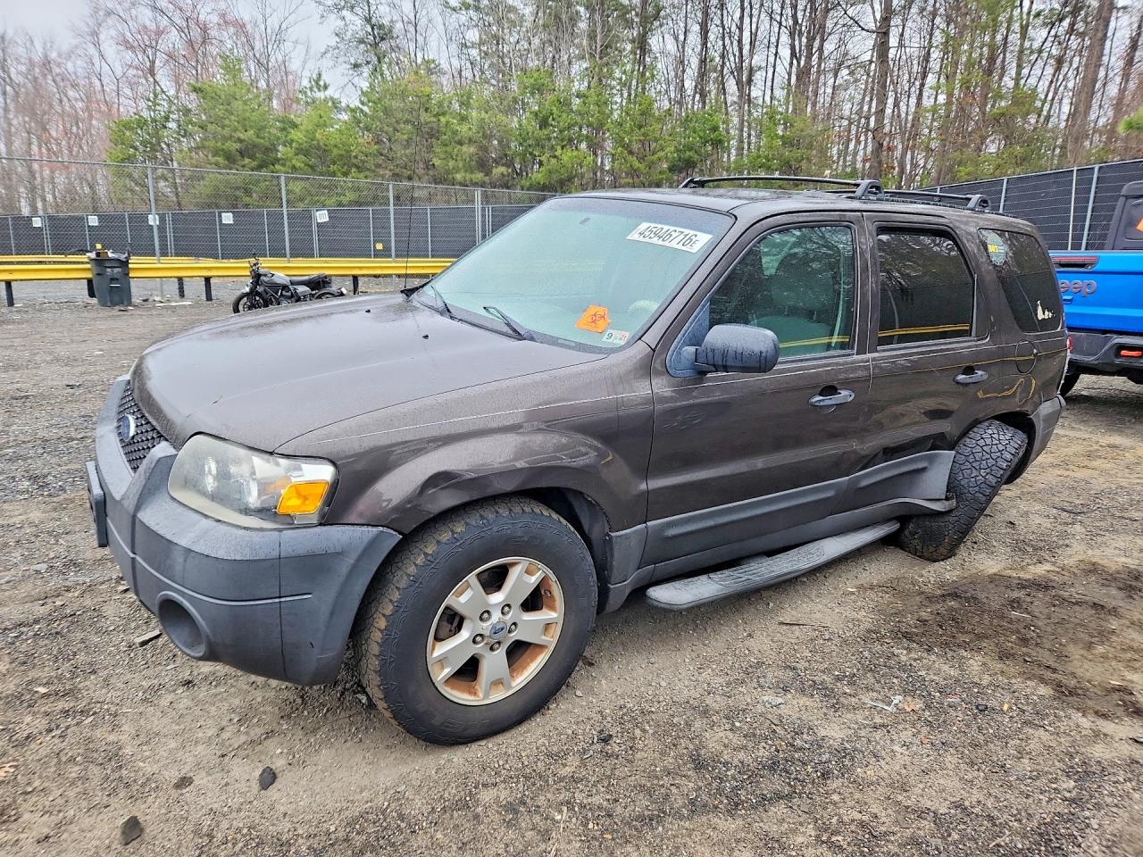 FORD ESCAPE 2007