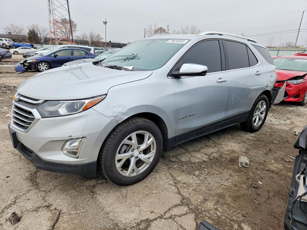 CHEVROLET EQUINOX 2018