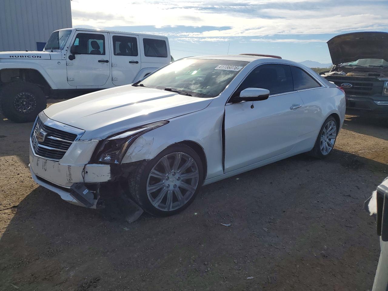 CADILLAC ATS 2018