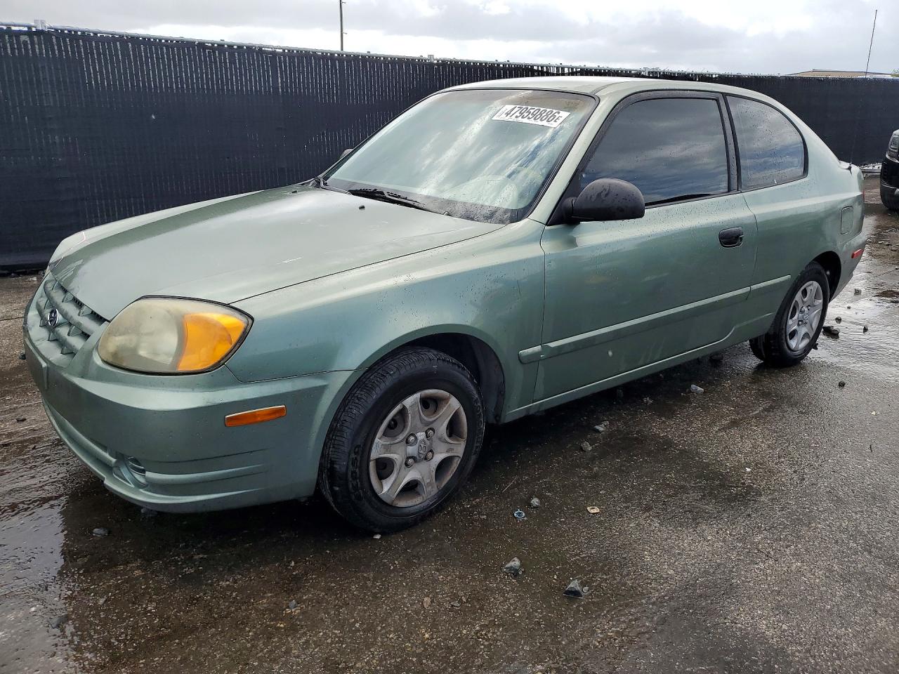 HYUNDAI ACCENT 2004