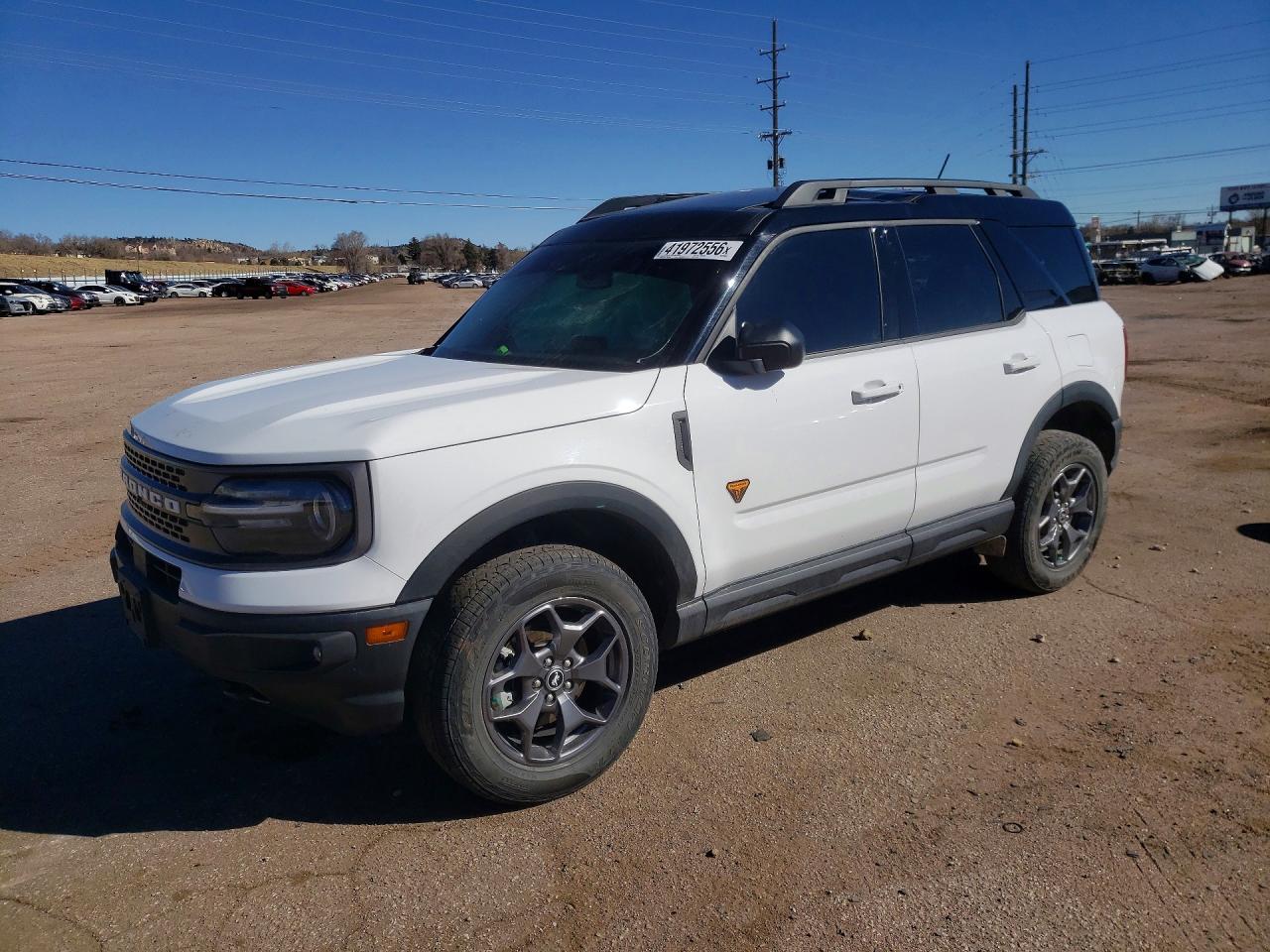 FORD BRONCO SPORT 2024