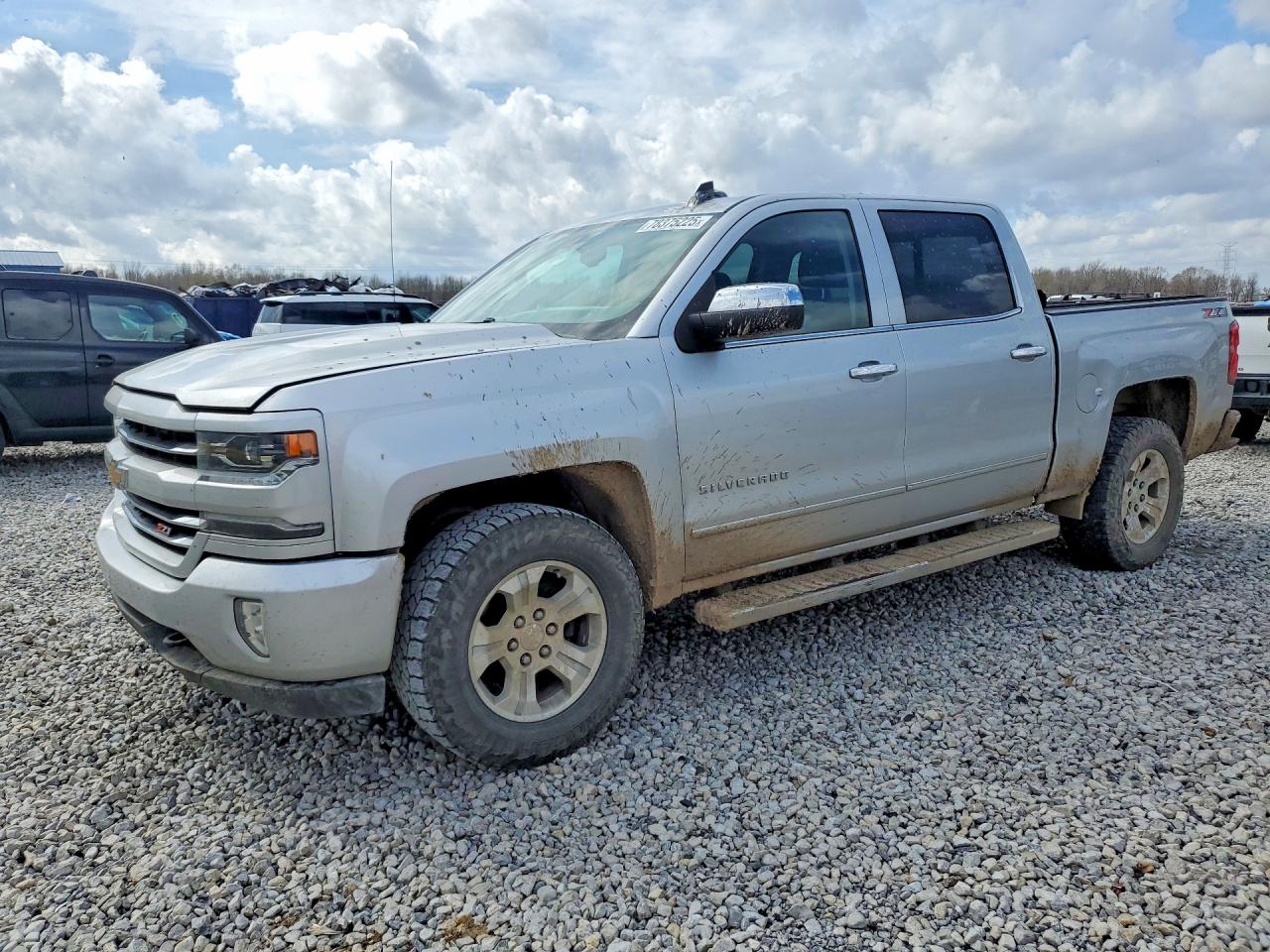 CHEVROLET SILVERADO 2018