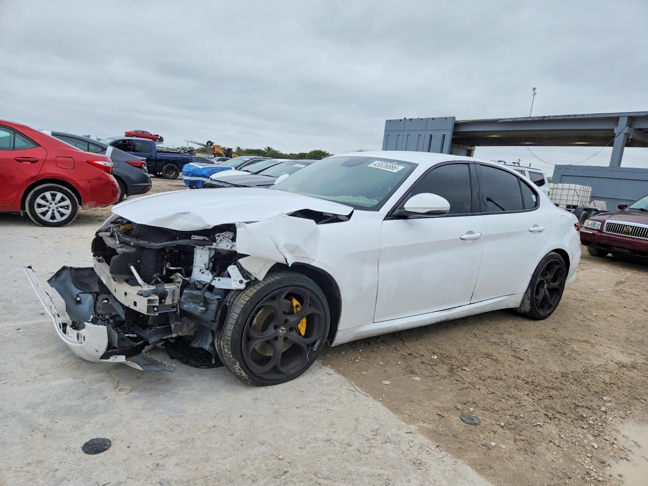 ALFA ROMEO GIULIA 2018