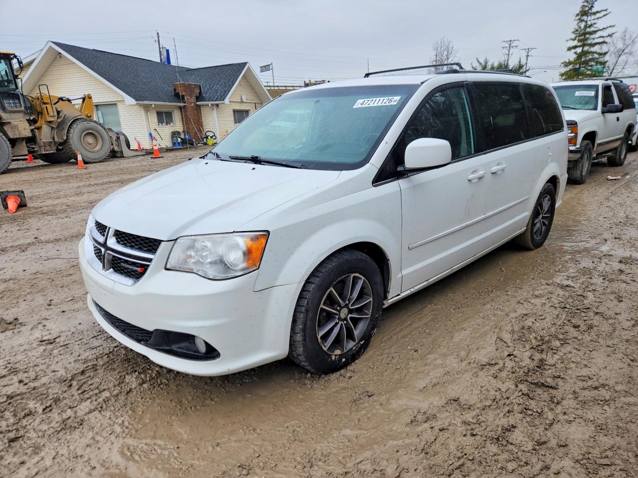 DODGE GRAND CARAVAN 2017