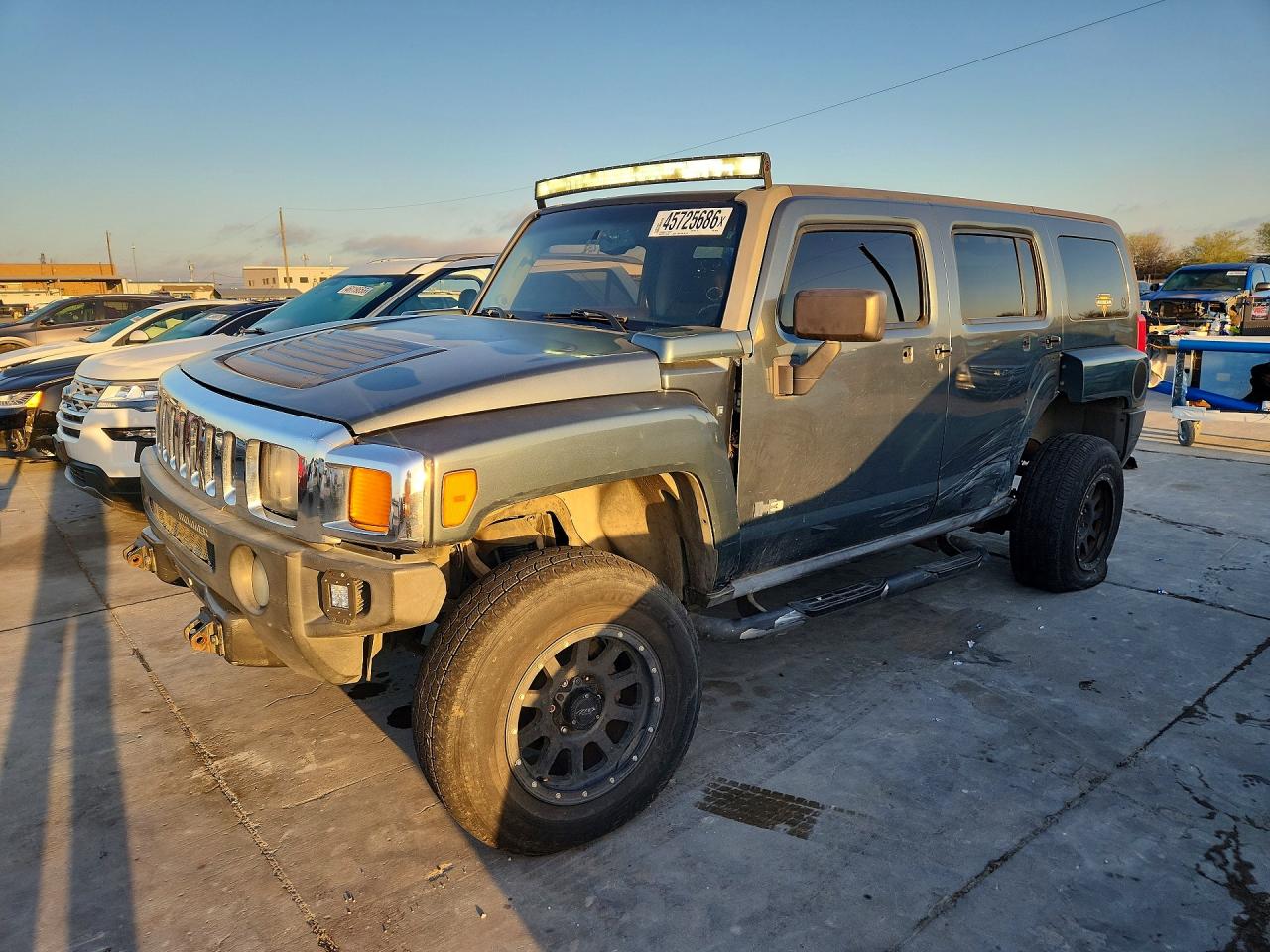 HUMMER H3 2007