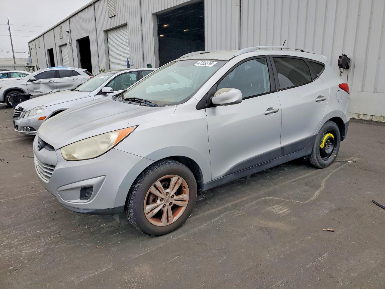 HYUNDAI TUCSON 2010