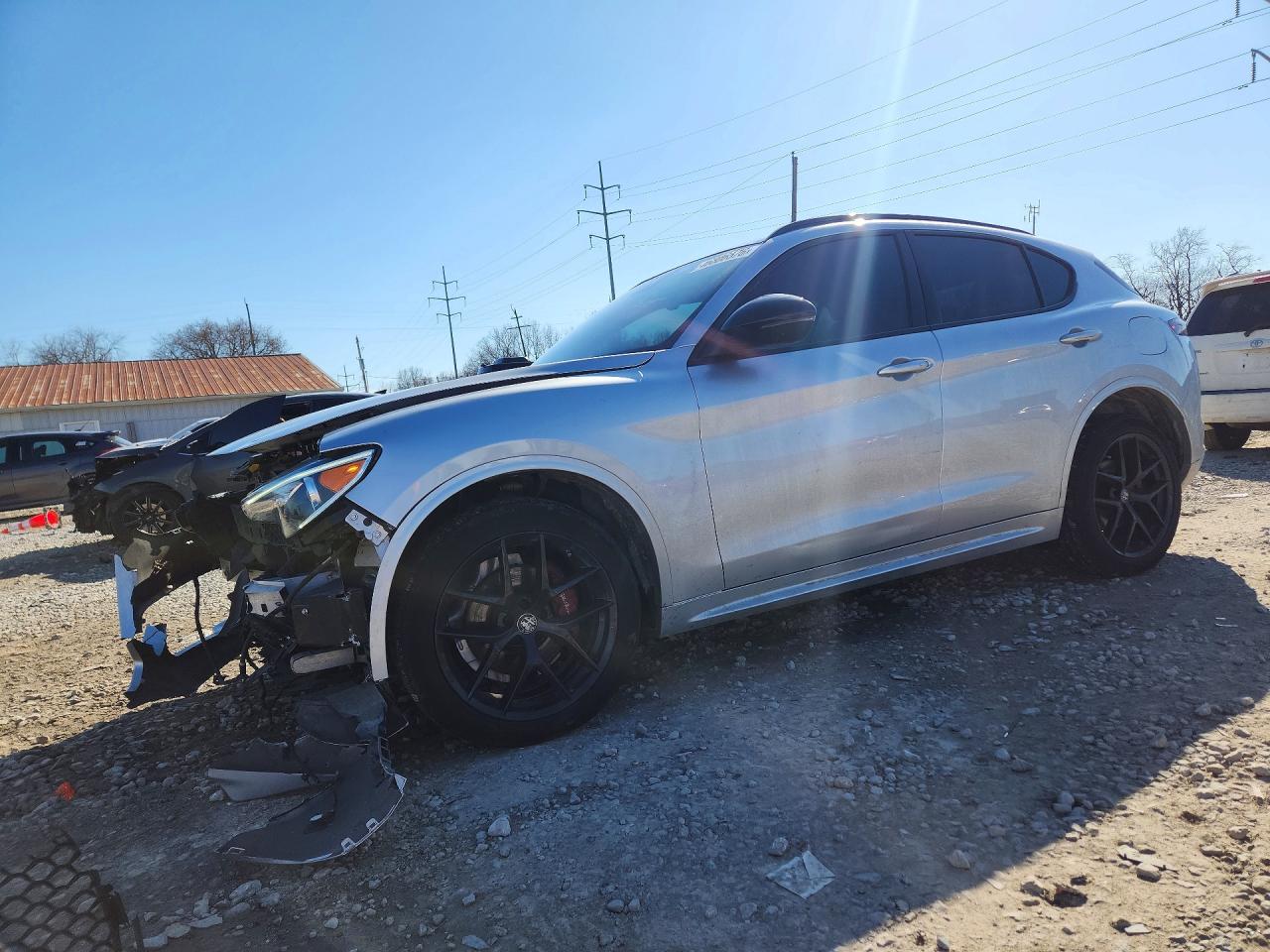 ALFA ROMEO STELVIO 2021
