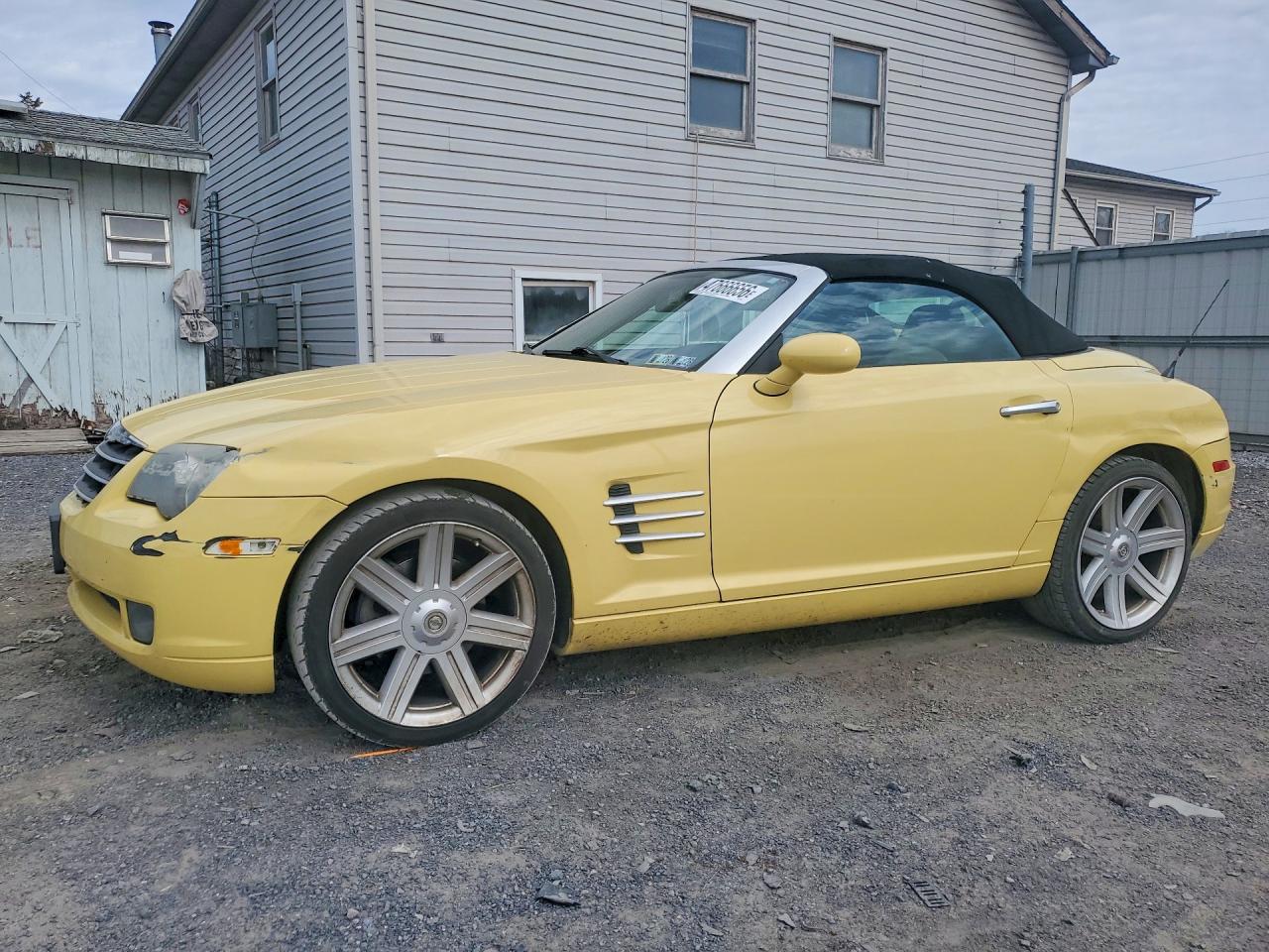 CHRYSLER CROSSFIRE 2005