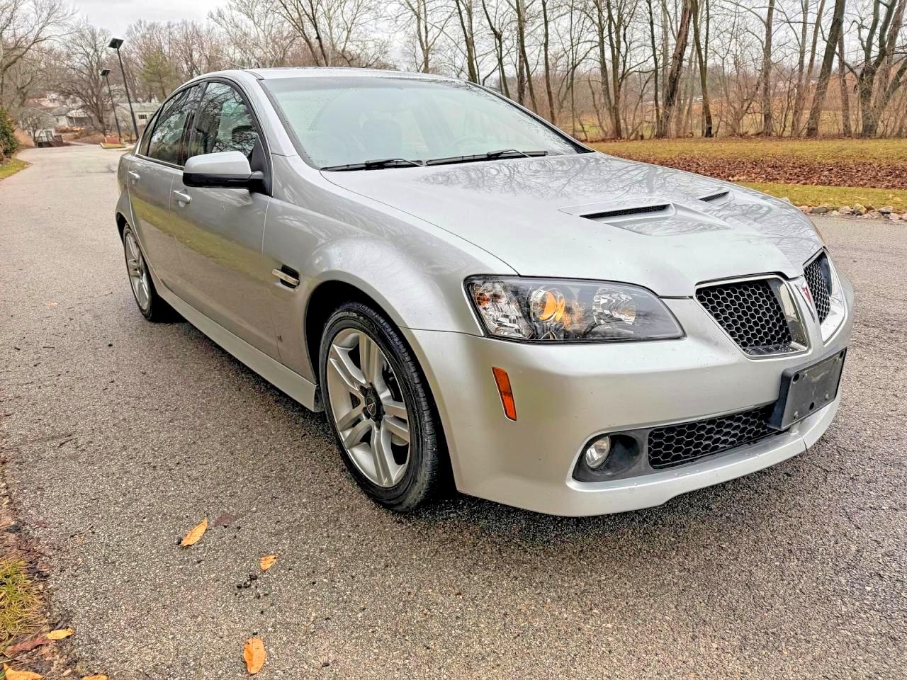 PONTIAC G8 2009